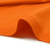Orange organic cotton jersey