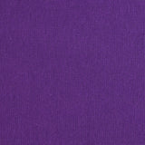 Purple tubular ribbed cuffs per meter