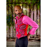 Men's sewing pattern: Dandy vest