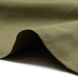 Olive green organic cotton jersey