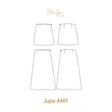 Patron de couture Jupe AMY
