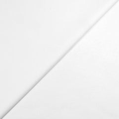 Jersey french terry coton Bio blanc