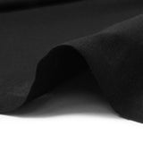Jersey coton Bio noir