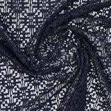 Marine Bleu Policoton Lace Marine