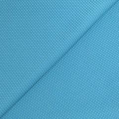 Jersey nid d'abeille bleu azur