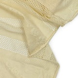 Emily Light Beige Polyester Lace