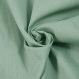 Voile de coton jade