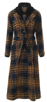 Burda pattern n°6462: Classic women's coat