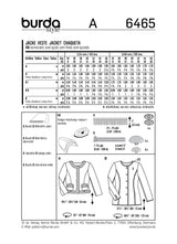 Burda Boss N ° 6465: Blazer parisino