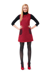Patrón N ° 6721 Burda: Vestido