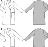 Pattern #6736: Coat