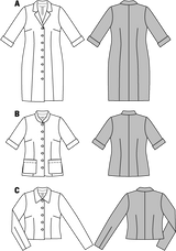 Boss n ° 6760: dress and jacket