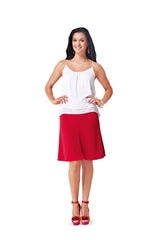BOSS N ° 6818: falda ligera
