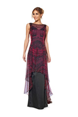 Patron n ° 6866: evening dress, chasuble dress, transparent