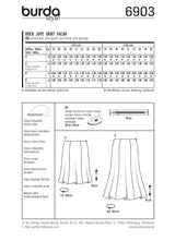 BOSS N ° 6903: Falda