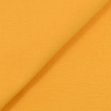 Jersey French Terry Organic Cotton Yellow
