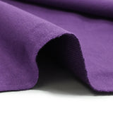 Jersey french terry coton Bio violet