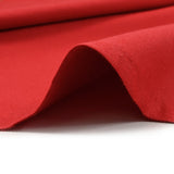 Jersey french terry coton Bio rouge
