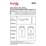 Burda Kids boss n ° 9208: pants
