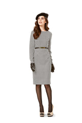 Pattern n°7137: Fitted dress