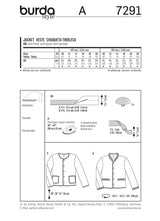 Patrón N °: 7291 Chaqueta de estilo country