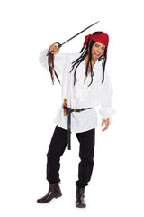 Patron n ° 7332: pirate shirt disguise