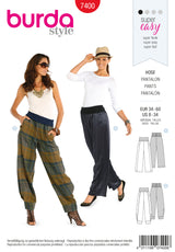 Jefe no.: 7400 pantalones