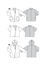 Patron n ° 7700: jacket and pants