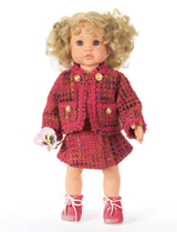Patrón N ° 7753: ropa de muñeca