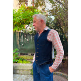 Men's sewing pattern: Dandy vest
