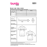 Burda Kids boss n ° 9201: dress