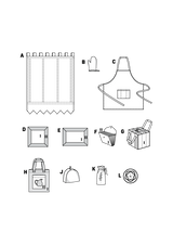 Patron n°8125 : Accessoires pour la cuisine