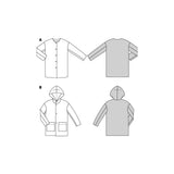 Burda Kids boss n ° 9207: jacket