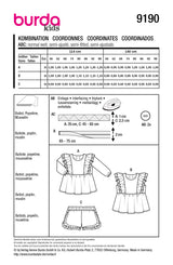 Burda kids pattern n°9190: Contact details