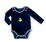 Burda boss n ° 9347: dress with baby body
