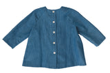 Burda Boss N ° 9348: blusa y pantalones de bebé