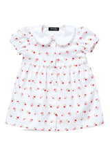 Burda boss n ° 9357: Dress & children's pants