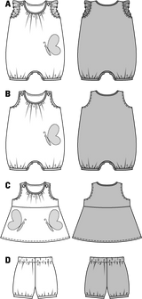 Jefe N ° 9462: Baby Set