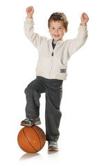 Patron N ° 9672: traje de jogging de niño