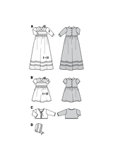 Boss n ° 9804: baptism dress