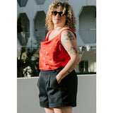 PEACOCK shorts sewing pattern