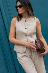 Sewing pattern ALFIE vest