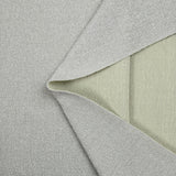 Malla de viscosa lurex plateada