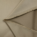 Champagne heavy polycotton satin