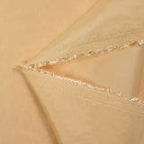 Shiny polyester Anais topaz yellow