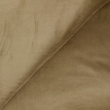 Jersey de velours tout doux taupe