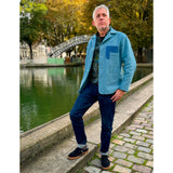 Men's sewing pattern: jacket the artist