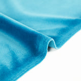 Turquesa Jersey de terciopelo muy suave