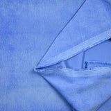 Fine polyester velvet Côtes Bleu Lavender
