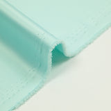 Plain polyester satin Inès water green